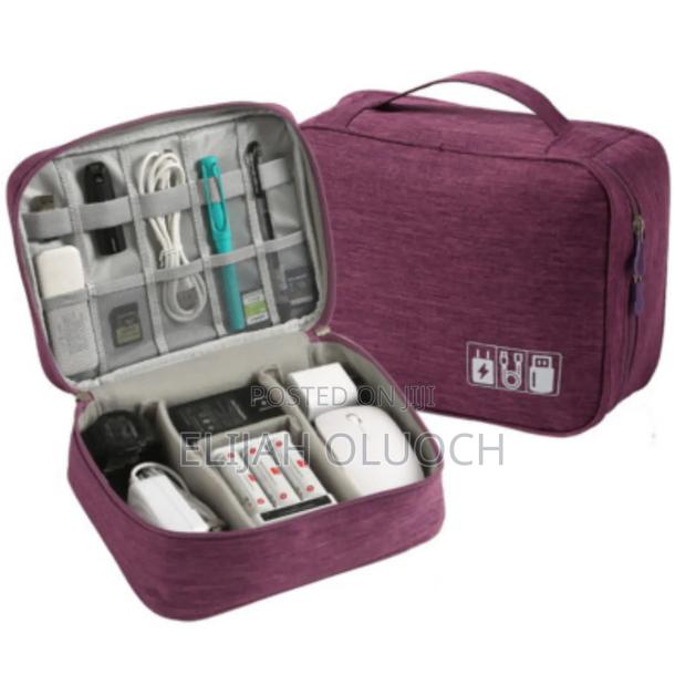 Travel Electronic Accessories Case Cable Organizer - thumbnail 4