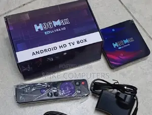 H96 Max Android 11.0 Smart Tv Box 4gb