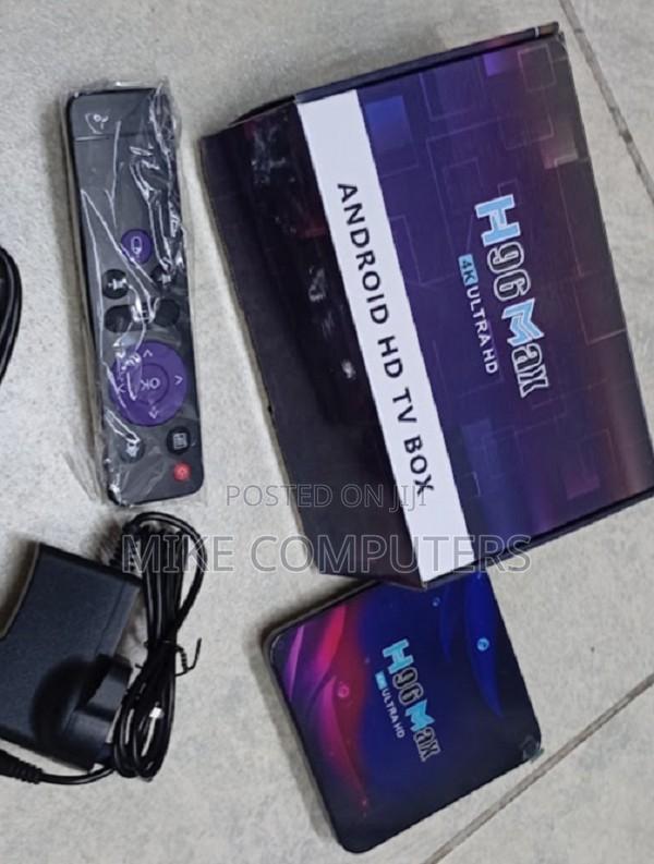 H96 Max Android 11.0 Smart Tv Box 4gb - thumbnail 3