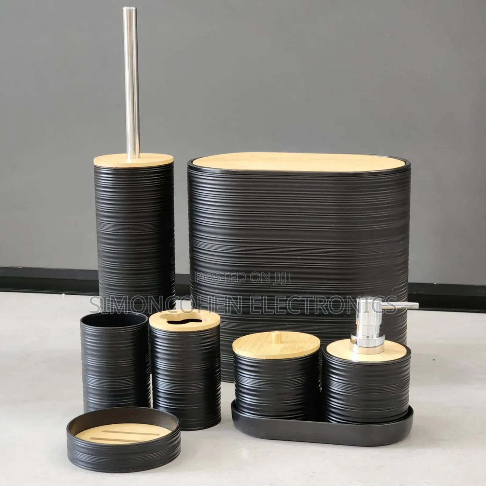 8pcs Bathroom Accessories Set