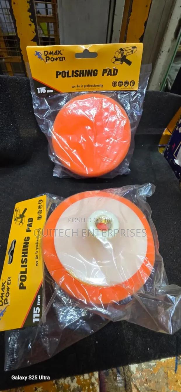 Sponge Polishing Pad/ 4" Buffing Sponge Pad - main view
