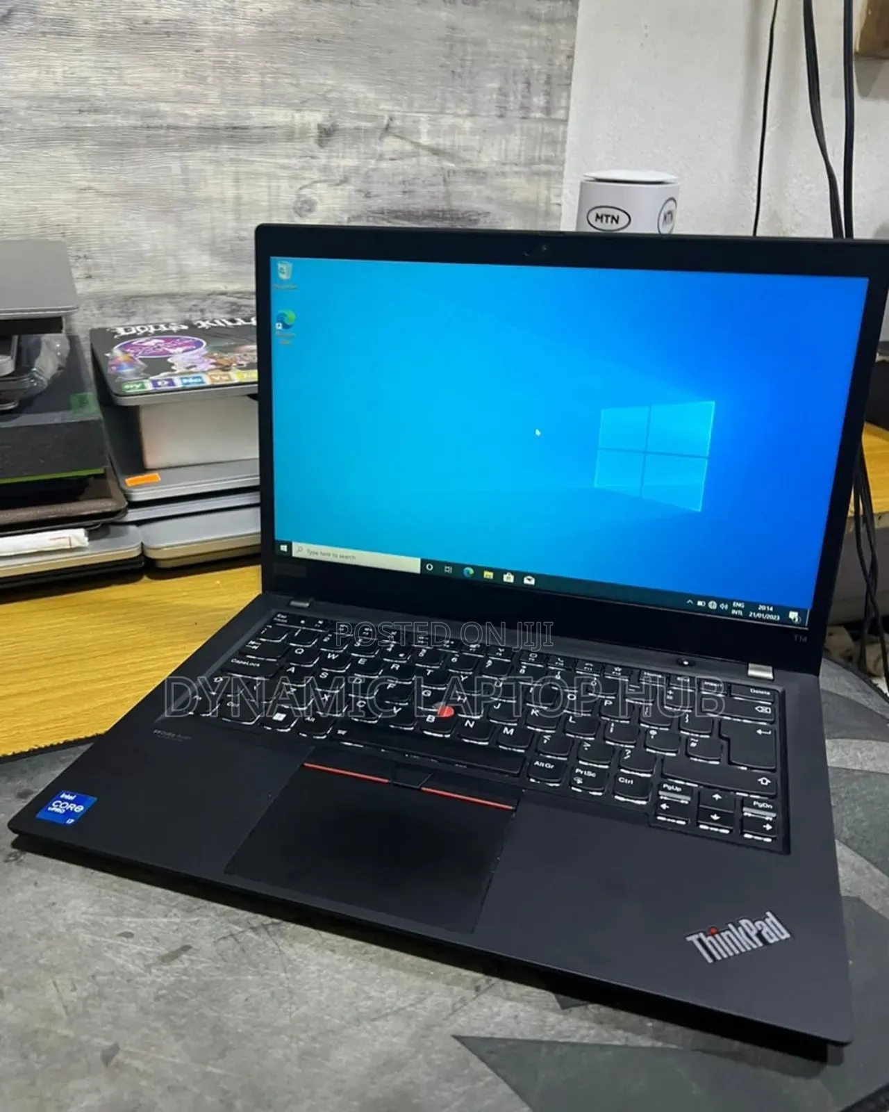 Laptop Lenovo ThinkPad T14 16GB Intel Core I7 SSD 256GB