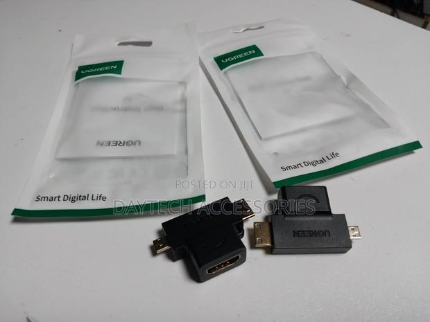 Ugreen Adapter/Converter From Micro Mini Hdmi to Standard Hdmi - thumbnail 2