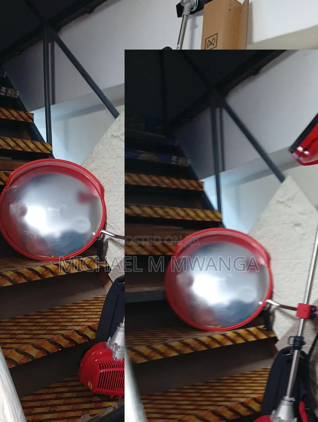 Safety Security Convex Mirror 60 Cm