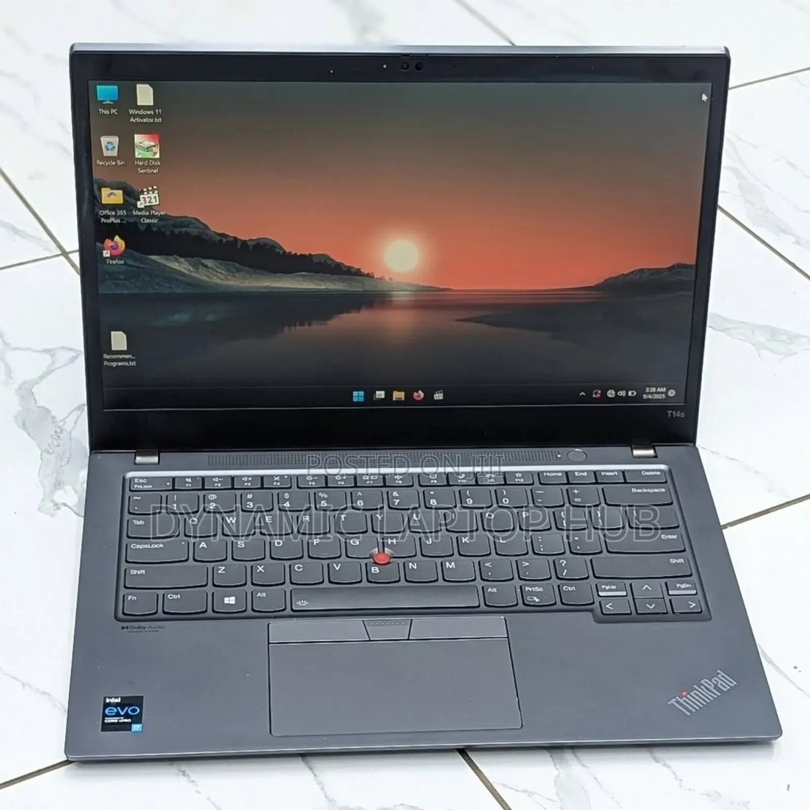 Laptop Lenovo ThinkPad T14 16GB Intel Core I7 SSD 256GB