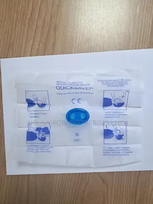 Quicksaver, Mouth to Mouth Resuscitation Device (Xt-202303)
