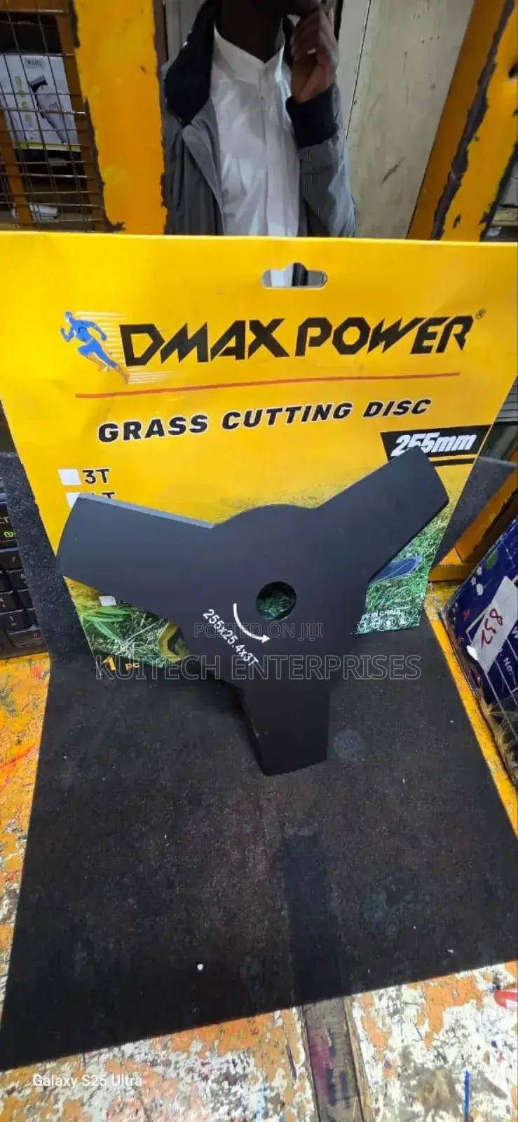 Grass Cutting Disc/ Brush Cutter Blade 3t