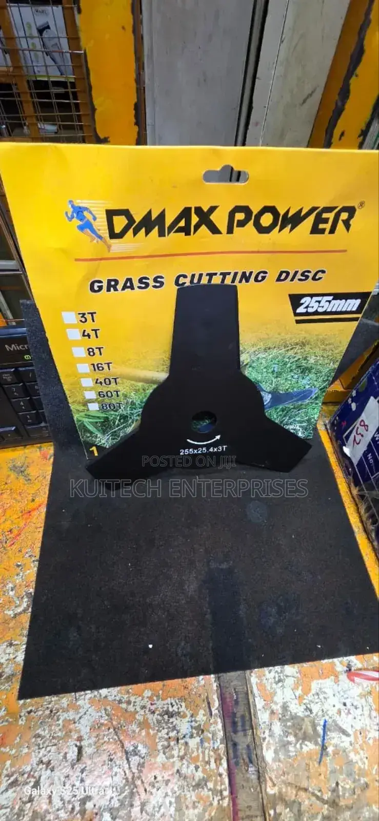Brush Cutter Blade / Grass Cutter Blade