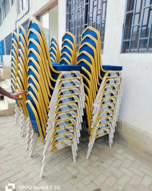 Blue Conference Chairs - main view