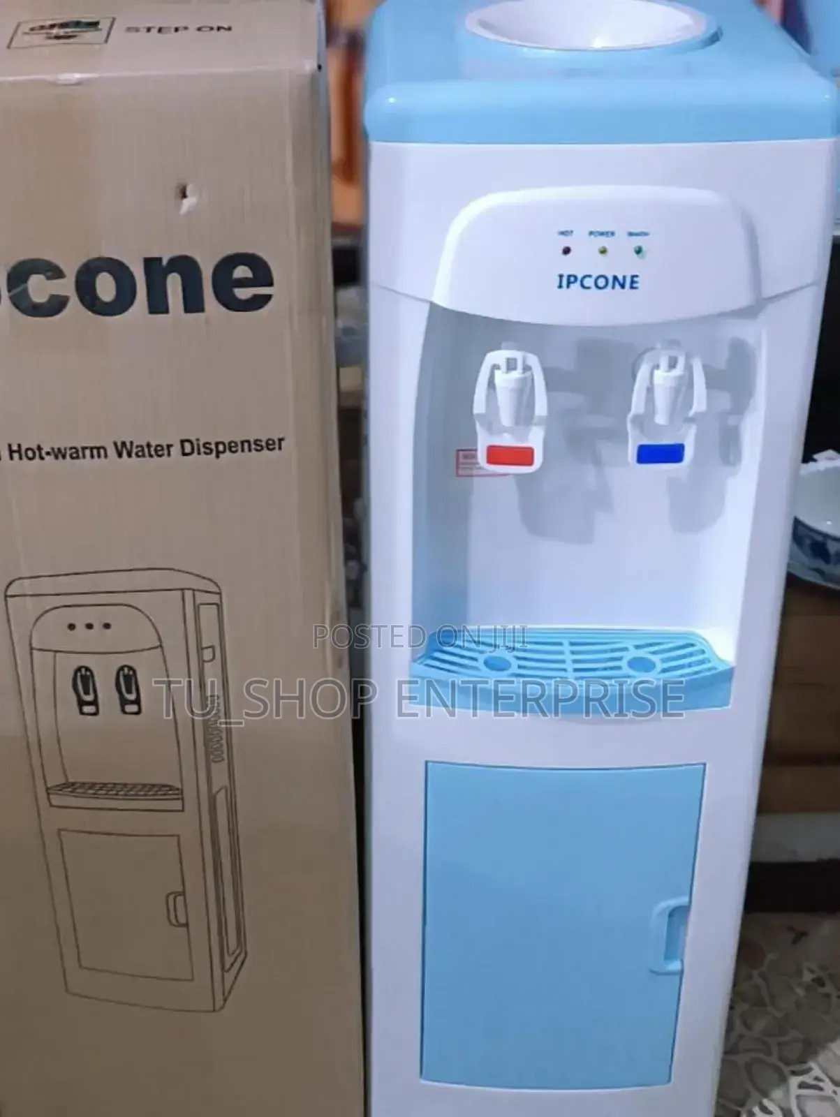 Water Dispenser! Ipcone Hot and Normal