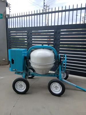 Portable Concrete Mixer