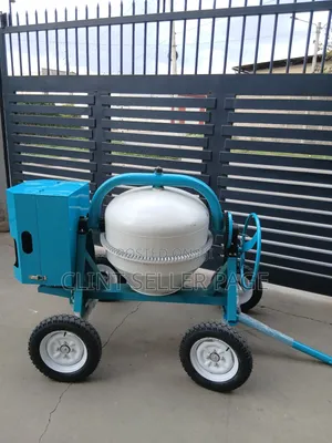 Portable Concrete Mixer