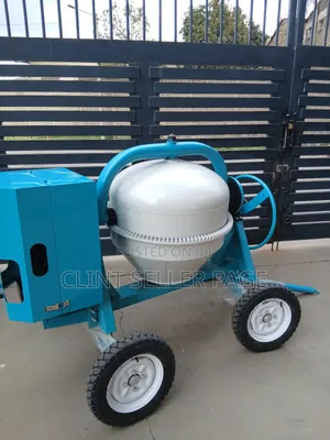 Portable Concrete Mixer
