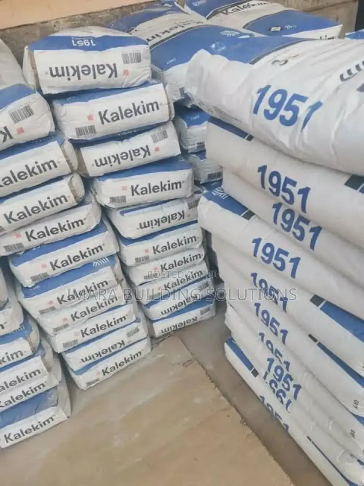 Kalekim Tile Adhesive 1951 – Reliable Bonding for Ceramic Tiles