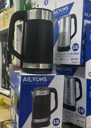 Ailyons Plastic Kettle Fk 0318