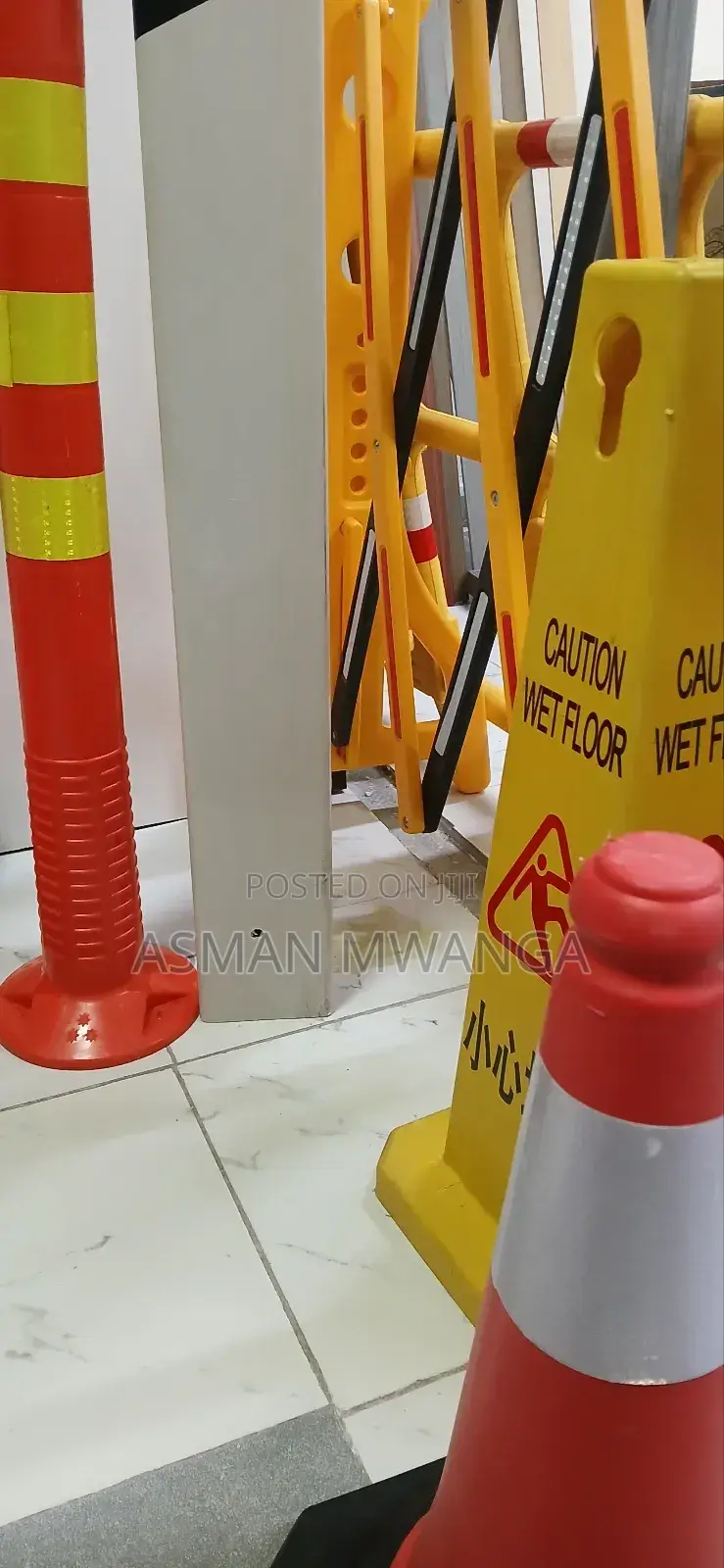 Caution Sign