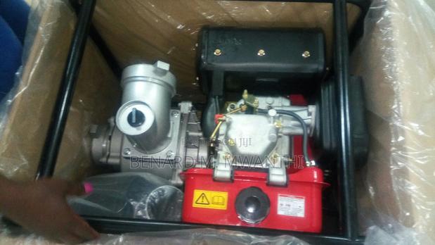 Aircooled Diesel Water Pump - main view