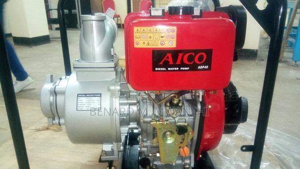 Aircooled Diesel Water Pump - thumbnail 3