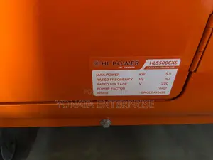 5.5 Kva Super Silent Gasoline Generator (Hl Power)