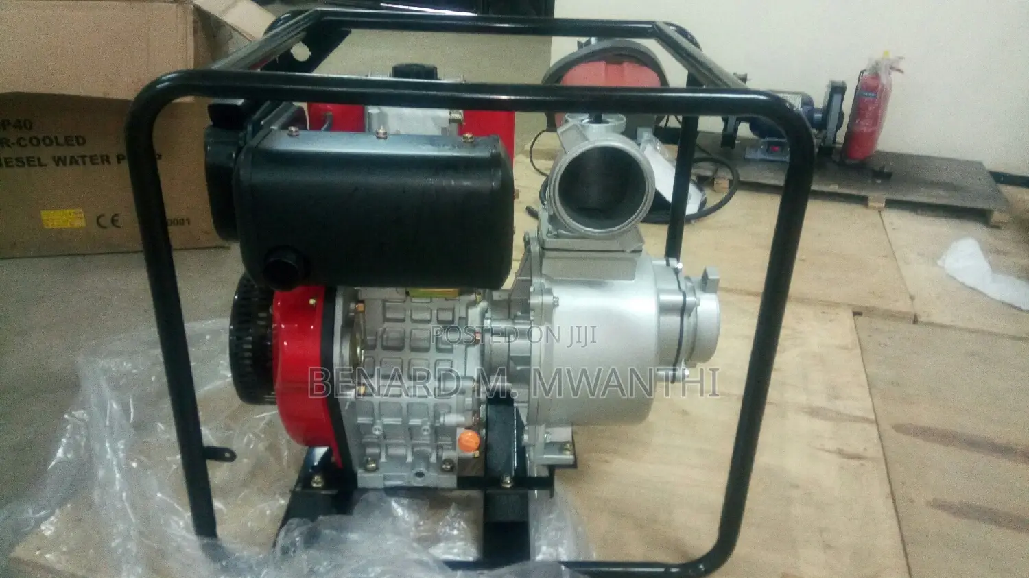 Aircooled Diesel Water Pump