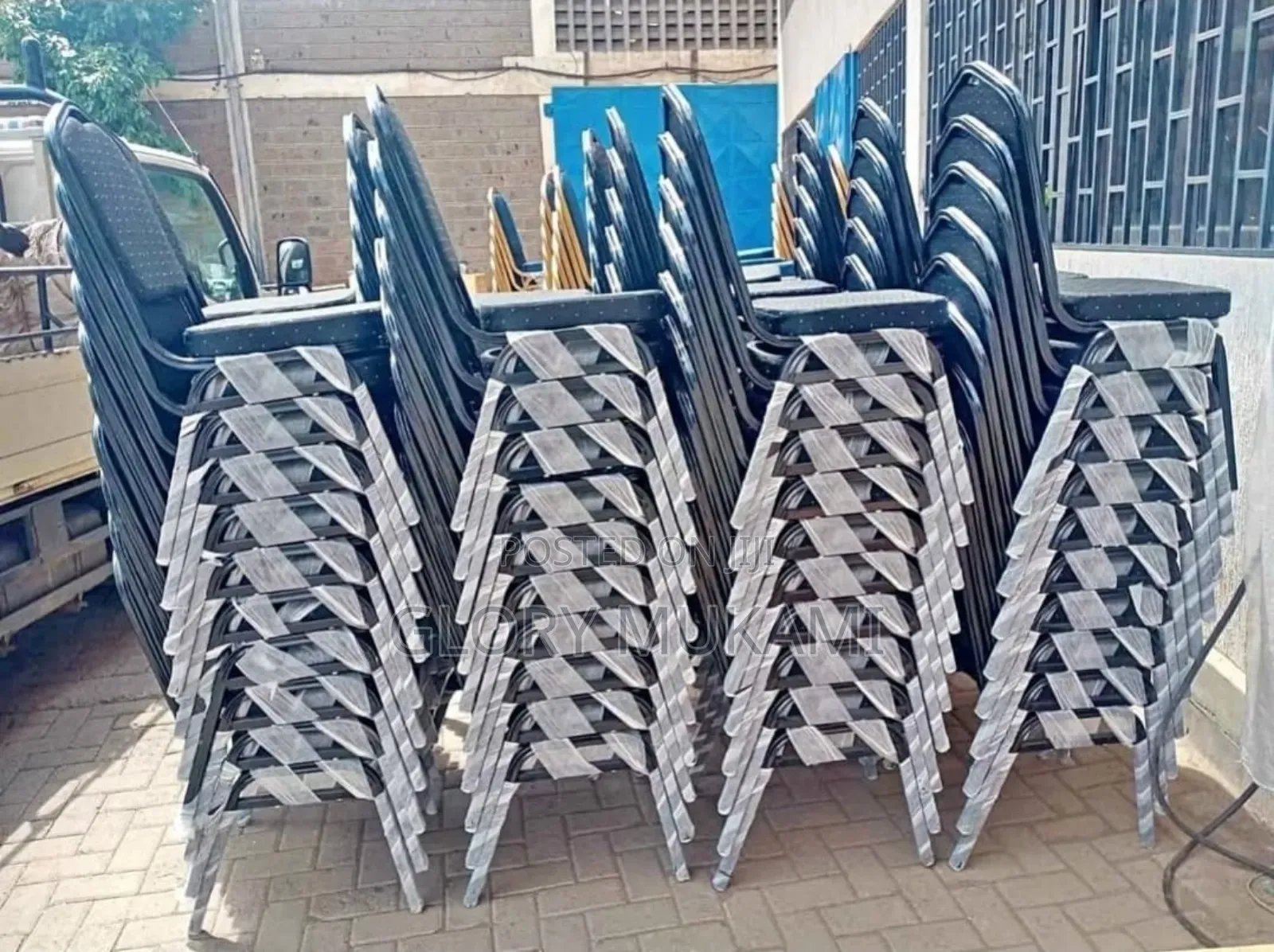 Black Conference Chairs