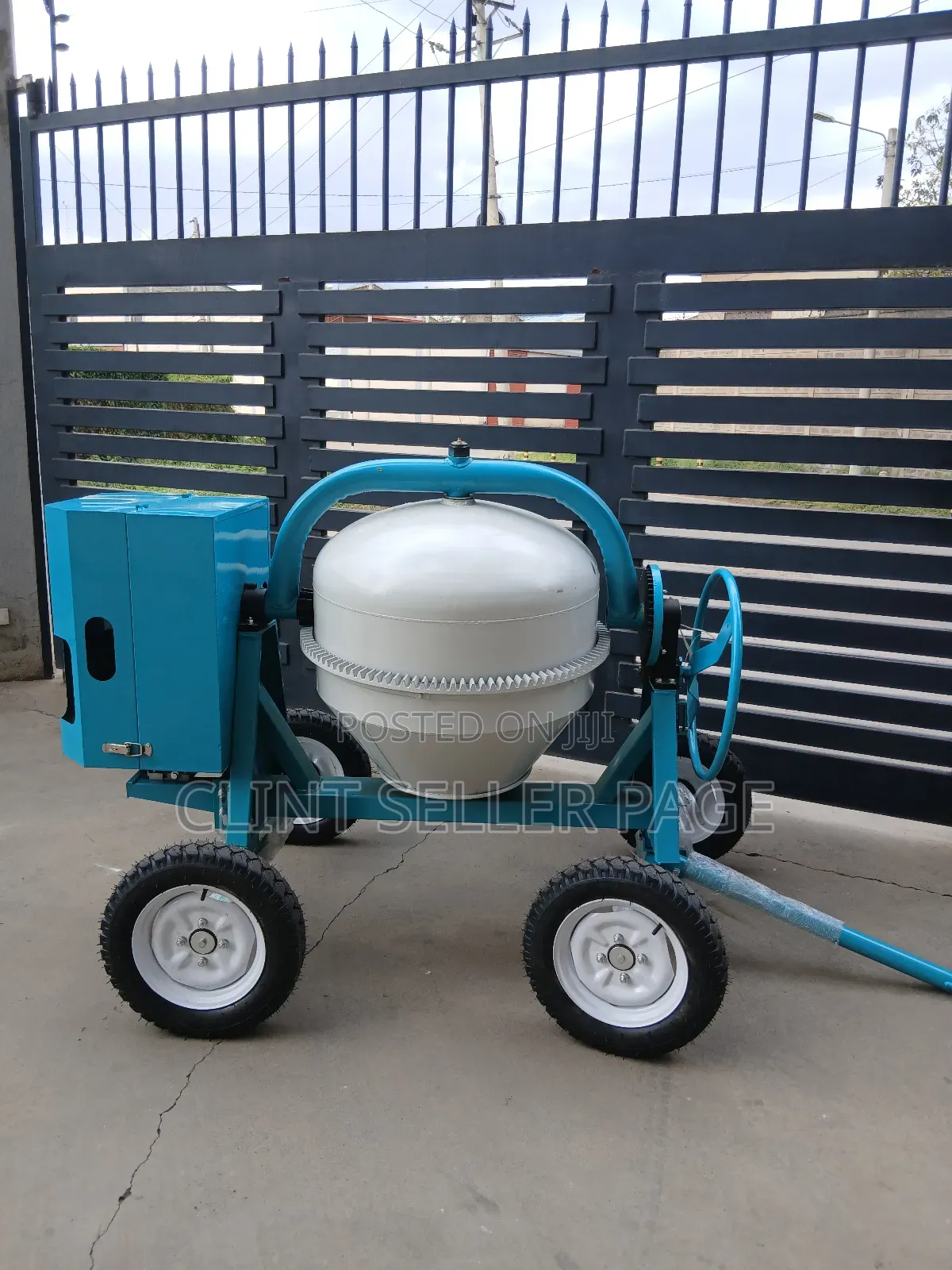Construction Mixer / Aico Japan Concrete Mixer
