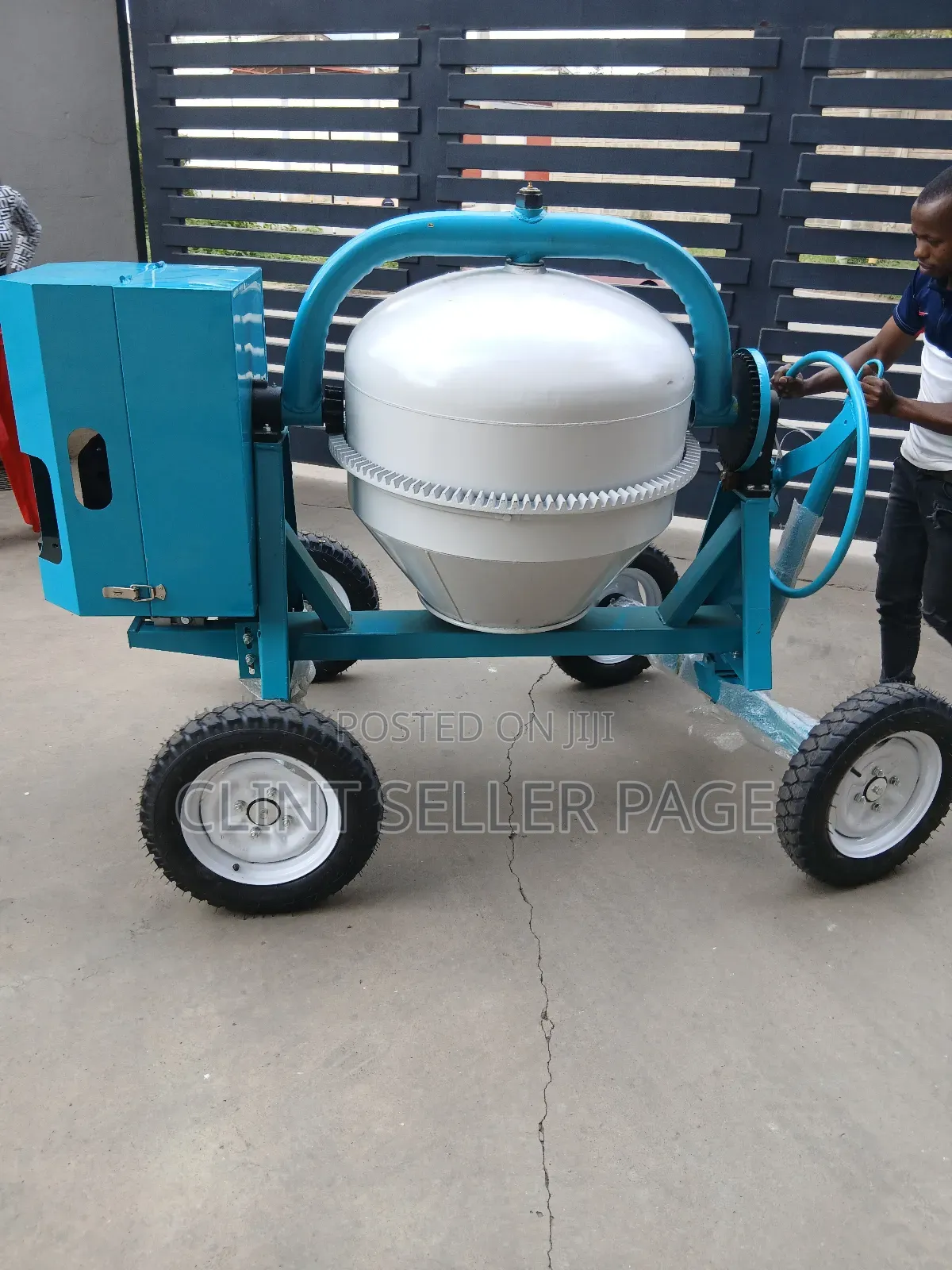 Construction Mixer / Aico Japan Concrete Mixer