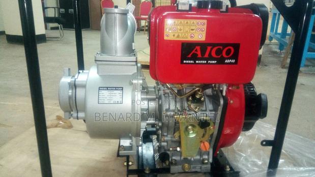 Aircooled Diesel Water Pump - thumbnail 4