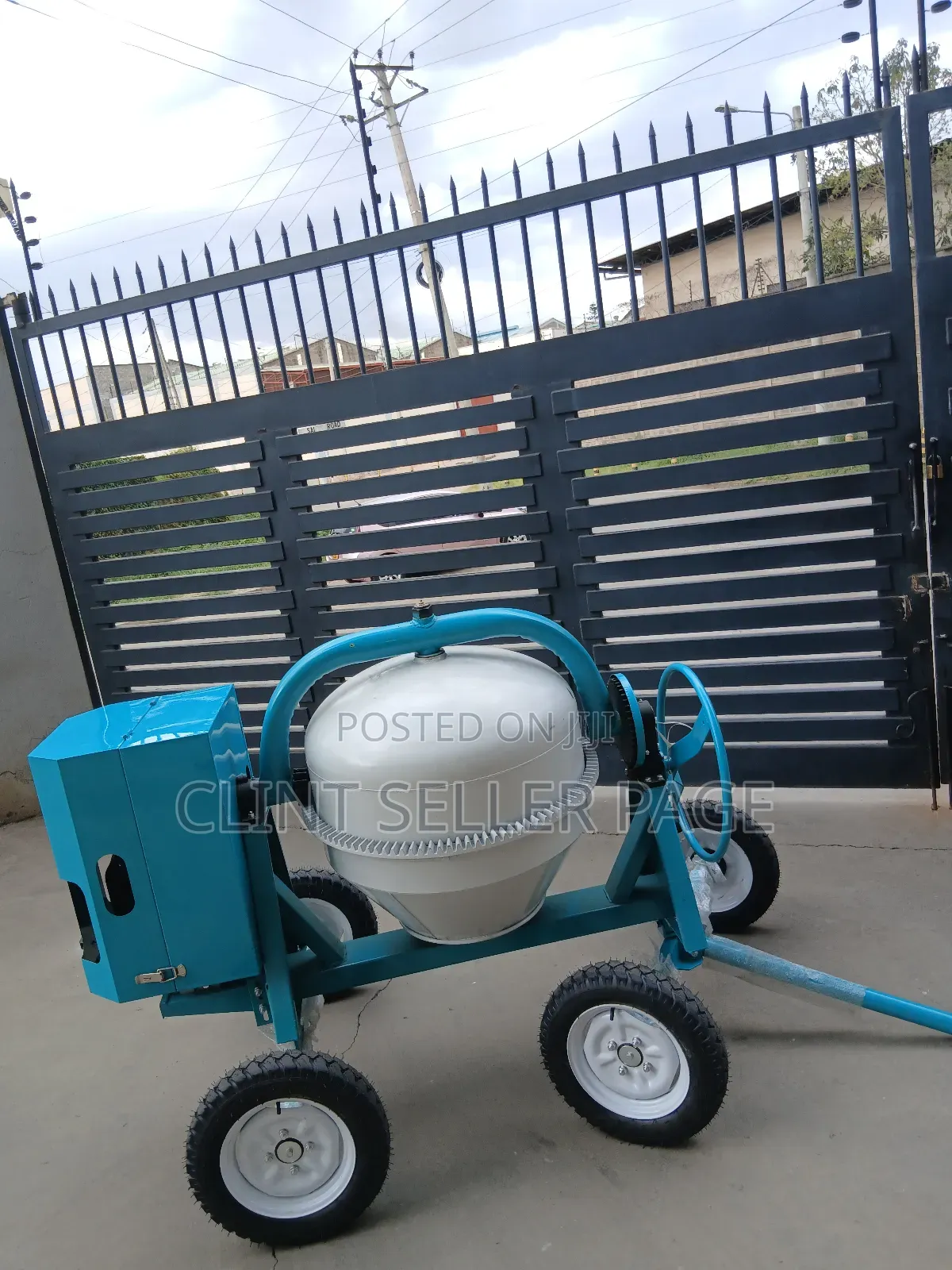 Construction Mixer / Aico Japan Concrete Mixer