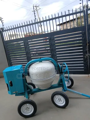 Construction Mixer / Aico Japan Concrete Mixer