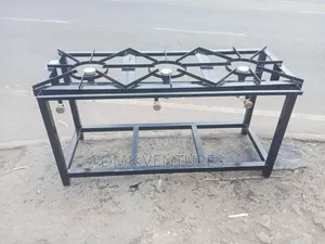 Star Mild Steel Three Burners Gas Cooker Available in Nairobi