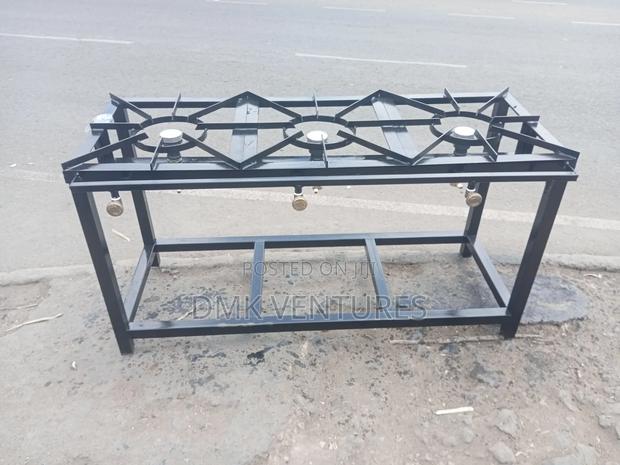 Star Mild Steel Three Burners Gas Cooker Available in Nairobi
