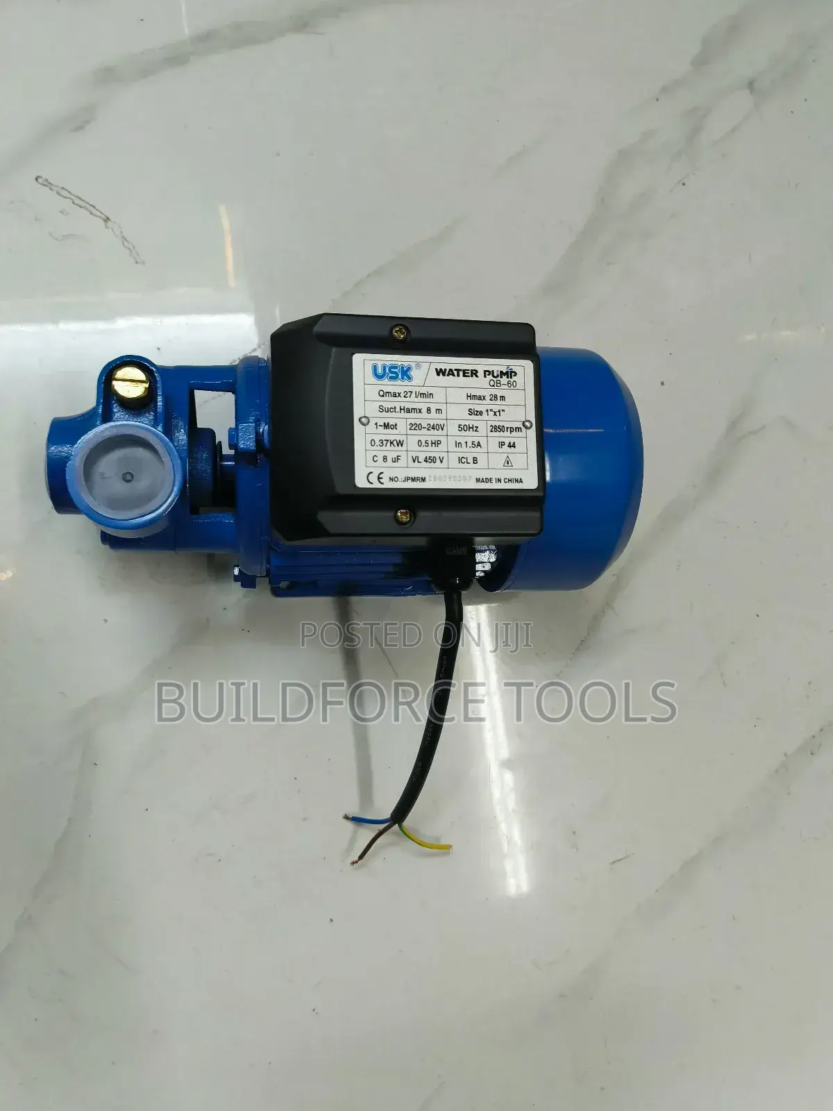 Usk Booster Water Pump 0.5 Hp