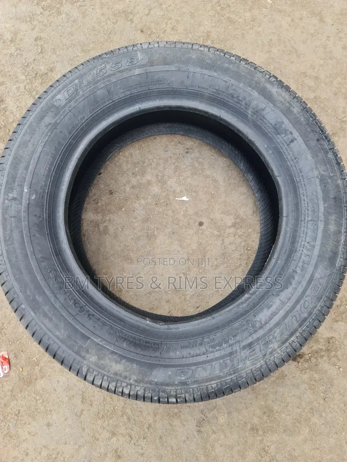 225 /60 R16 Doubleking Tyres (Dk558).