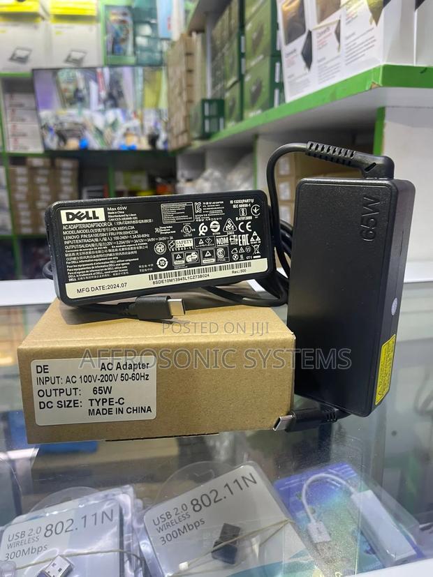 Dell Type C Charger 65w