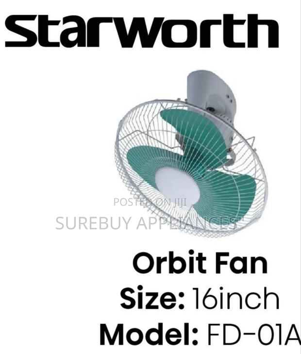 Starworth Orbit Fan Fd-01a - main view