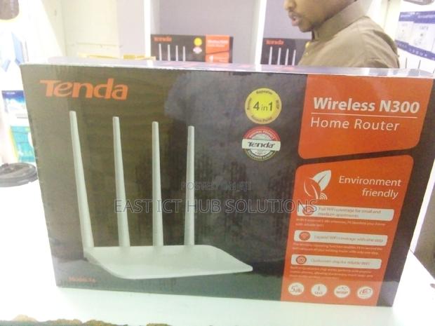 Tenda Wireless Router (4 Antenna) 300mbps - main view