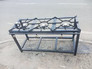 Perfect High Pressure Three Burners Gas Cooker
