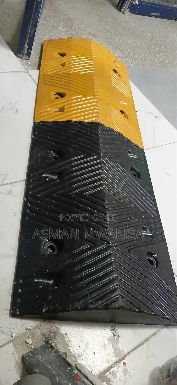 Traffic Road Bamp Rubber