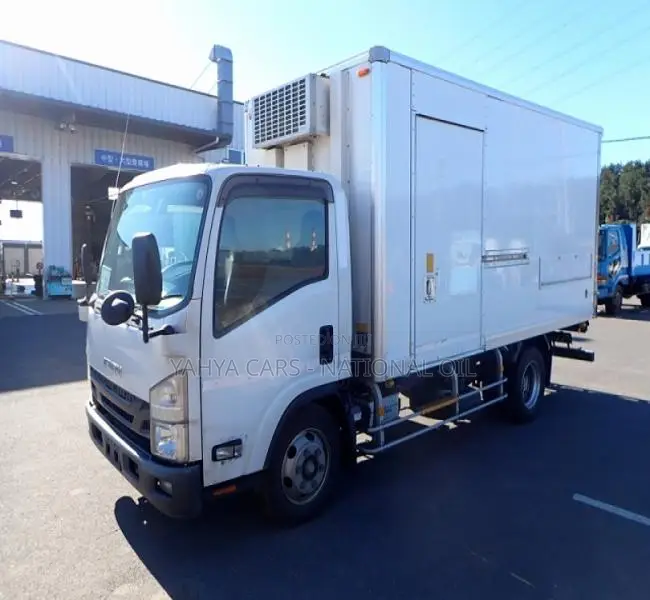 Isuzu Elf 2017 Freezer