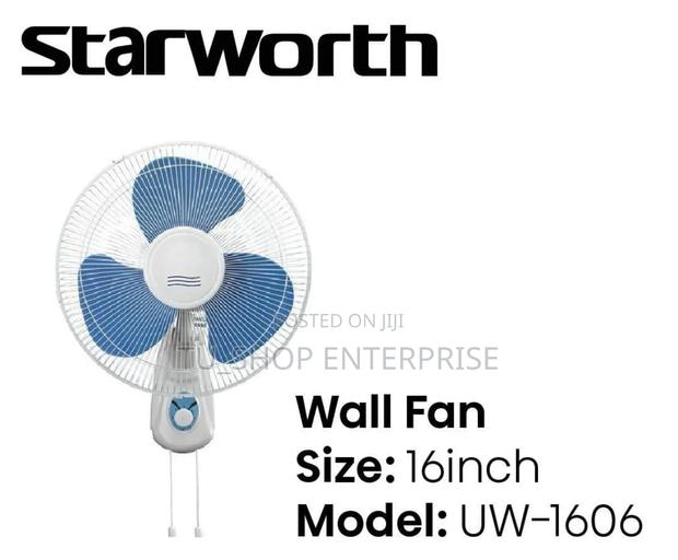 *Starworth Wall Fan 16