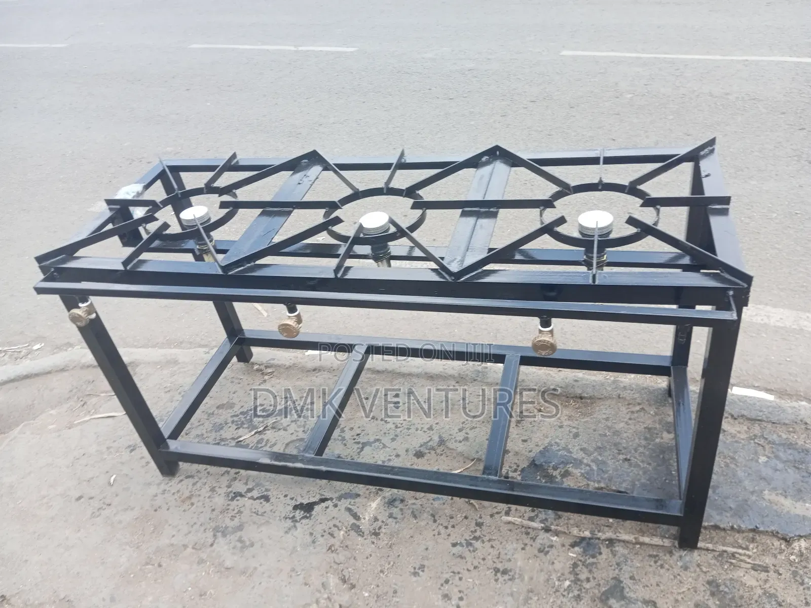 Dynamic Standard High Pressure Three Burners Gas Cooker