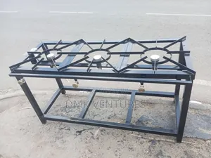 Dynamic Standard High Pressure Three Burners Gas Cooker