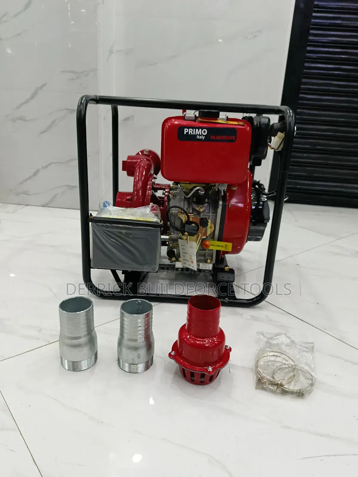 Primo Italy Keystart High Pressure Diesel Water Pump