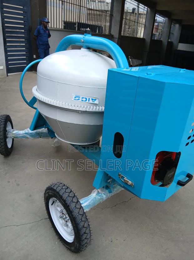 Cement Mixer / Aico Japan Concrete Mixer - thumbnail 3