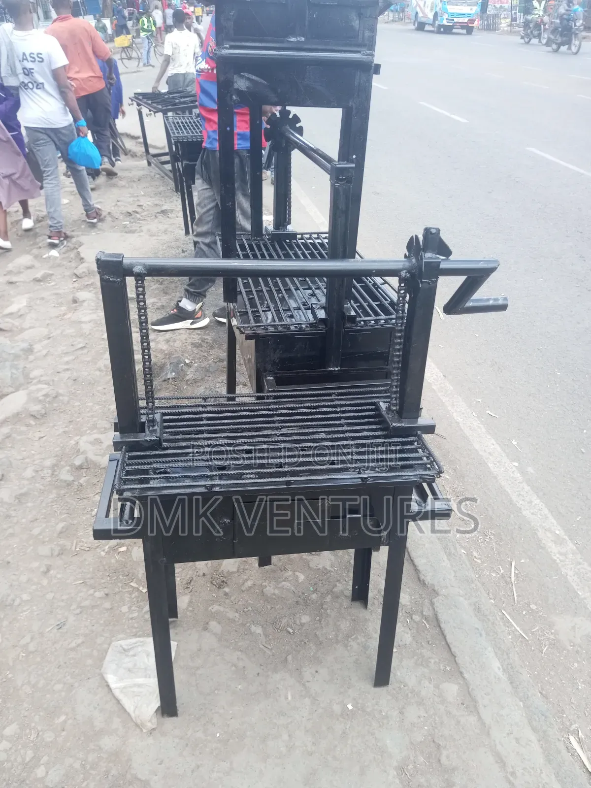 Perfect Jiko,Choma Grill