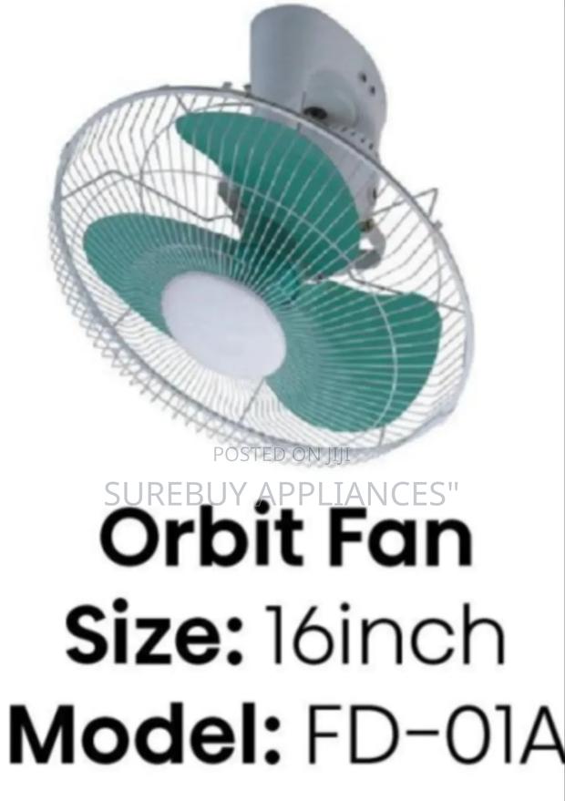Starworth Orbit Fan 16′′Inch - main view