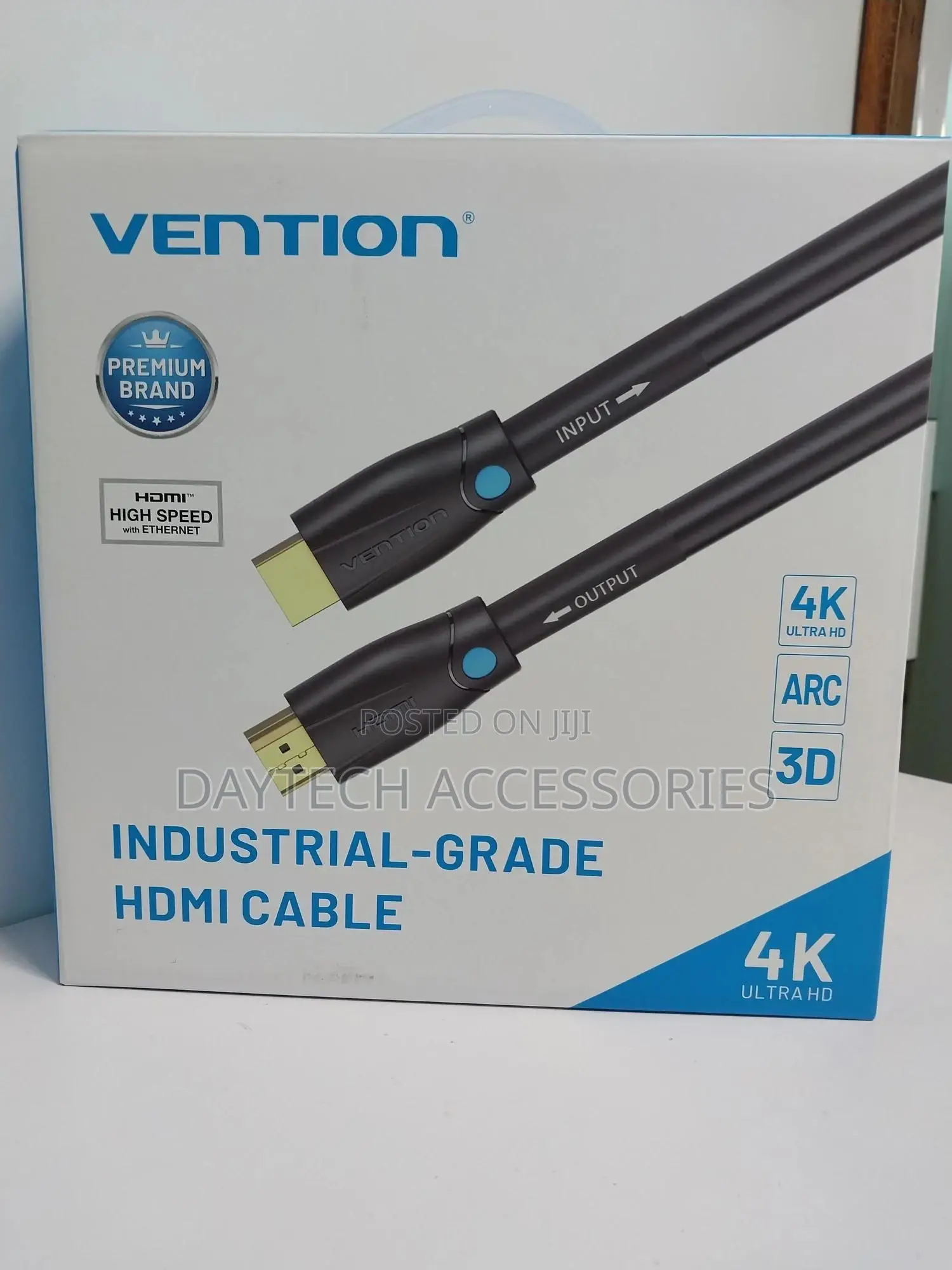 Vention Hdmi Cable Ultra High Speed Male to Male Hdmi 2.0 Cable 20m
