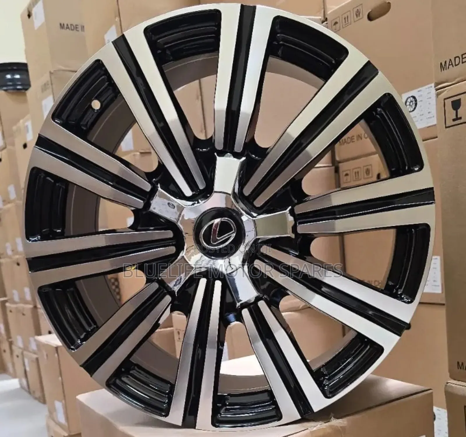 Size 20 Rims for Lexus Lx 470/Lx570