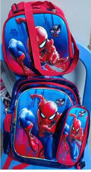 3 in 1 Cartoon School Bag